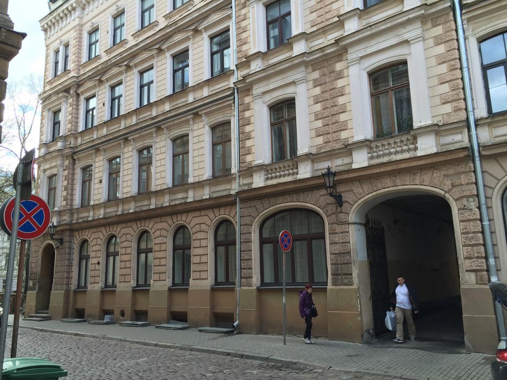 Apartment In The Heart Of Old Riga Eksteriør billede